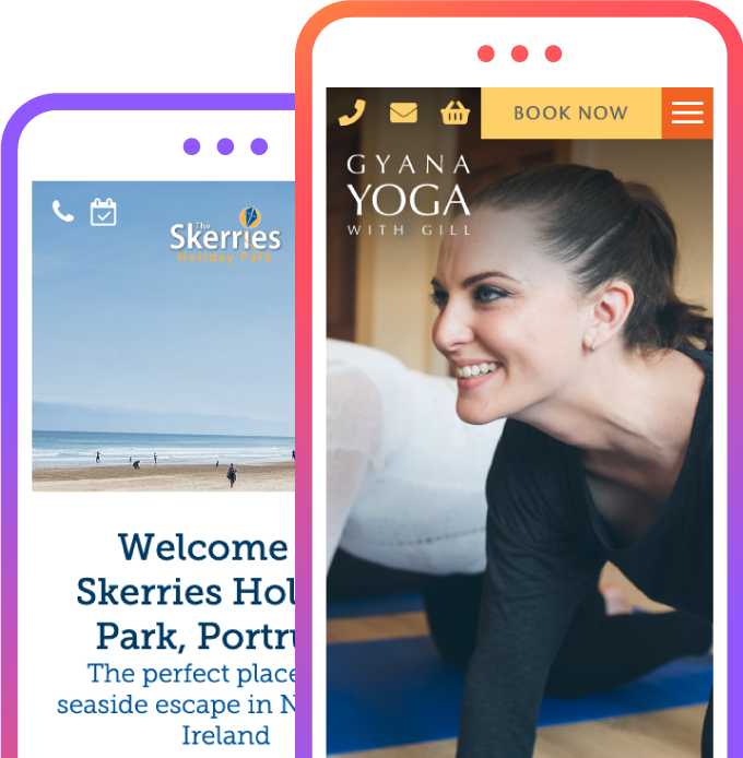 Mobile Friendly Website Examples